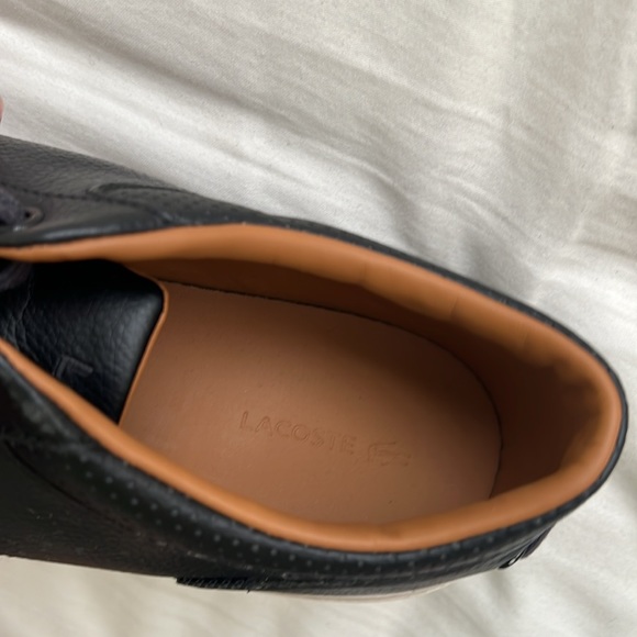 Lacoste sneakers men’s 10 - Picture 3 of 4